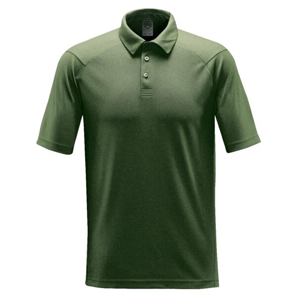 MEN'S MISTRAL HEATHERED POLO Thumbnail