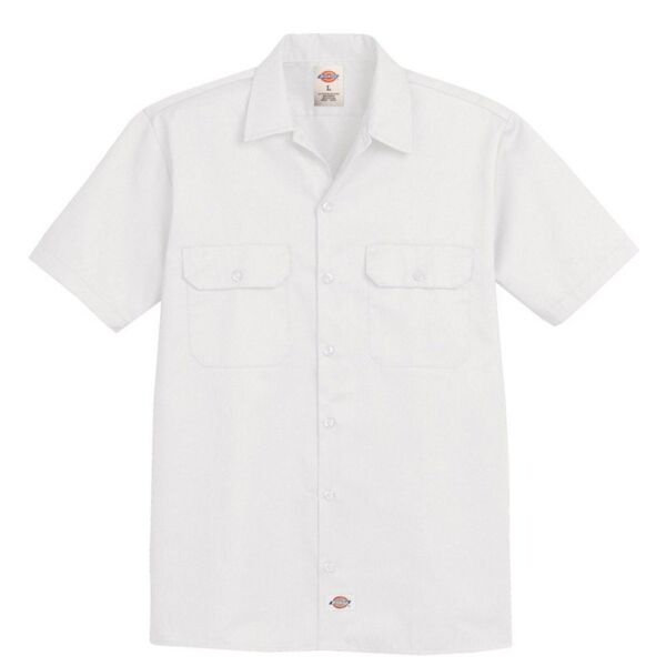 Men's Short Sleeve Work Shirt Thumbnail