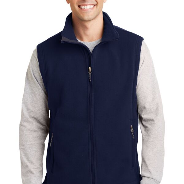 Personalized Value Fleece Vest Thumbnail