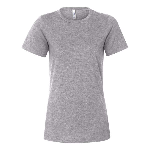 Rum Punch Ladies' CVC T-Shirt Athletic Heather Thumbnail