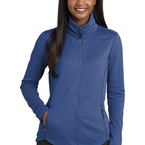 ++® Ladies Collective Smooth Fleece Jacket Thumbnail